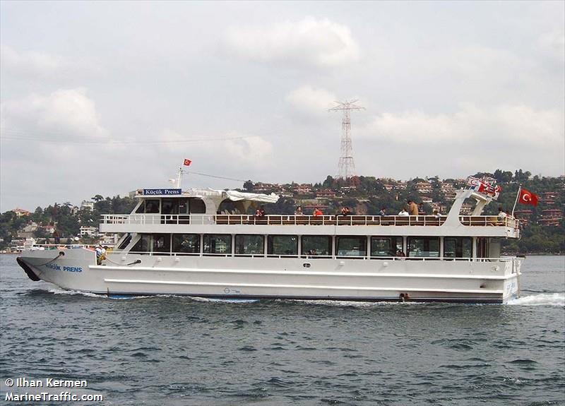 kucuk prens (Pleasure craft) - IMO , MMSI 271010335, Call Sign TCA2016 under the flag of Turkey