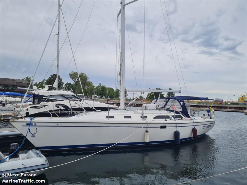 oh caribou (Sailing vessel) - IMO , MMSI 316038208, Call Sign VDA5378 under the flag of Canada