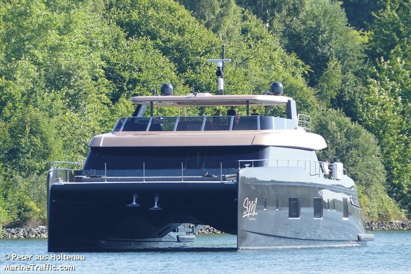 shimali (Pleasure craft) - IMO , MMSI 319222500 under the flag of Cayman Islands