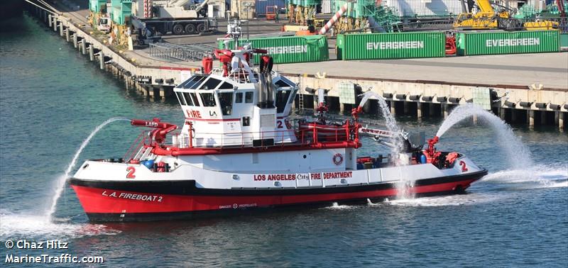 la fireboat 2 (Fire Fighting Vessel) - IMO 9271535, MMSI 338093777 under the flag of USA
