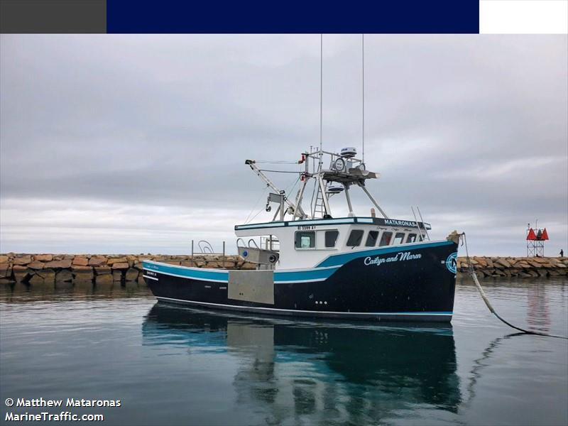 cailyn maren (Fishing vessel) - IMO , MMSI 338389953 under the flag of USA