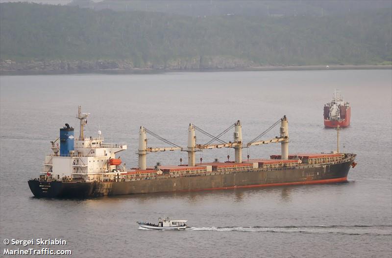 van duffy (Bulk Carrier) - IMO 9324667, MMSI 352978155, Call Sign 3E2389 under the flag of Panama