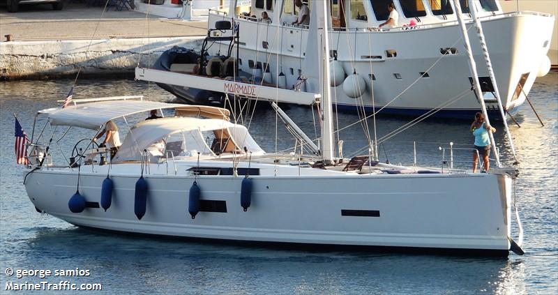 mairmade (Sailing vessel) - IMO , MMSI 368049170, Call Sign WDK3835 under the flag of United States (USA)