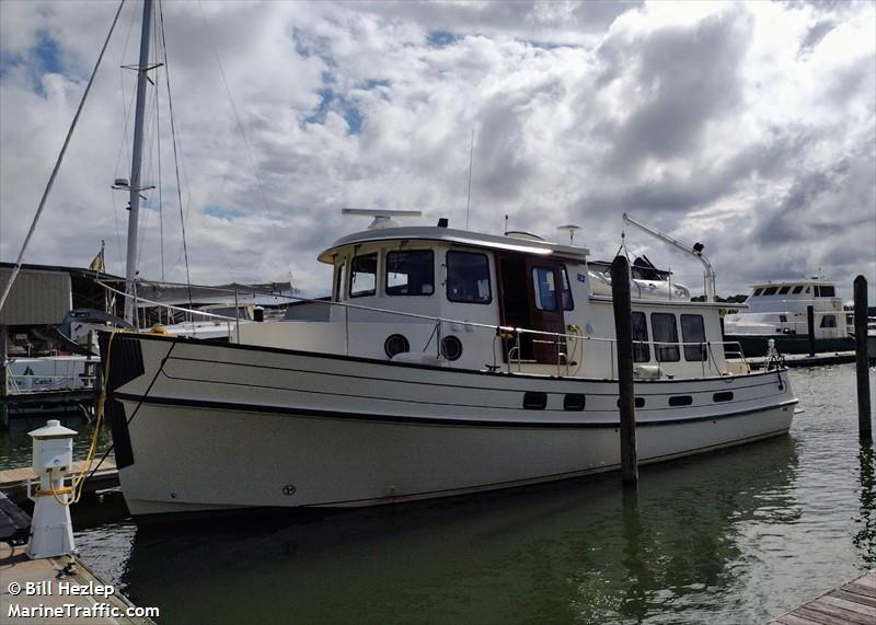 the wright choice (Pleasure craft) - IMO , MMSI 368212820, Call Sign WDM5125 under the flag of United States (USA)