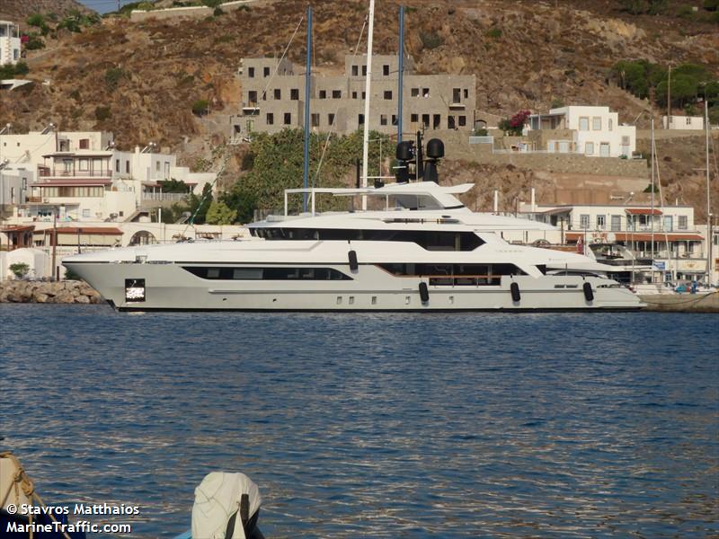 lion (Yacht) - IMO 9873008, MMSI 378113477, Call Sign ZJL2554 under the flag of British Virgin Islands