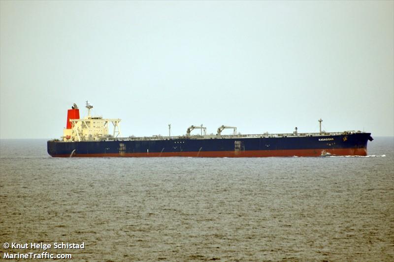 kasagisan (Crude Oil Tanker) - IMO 9324100, MMSI 419001649, Call Sign VTLD under the flag of India