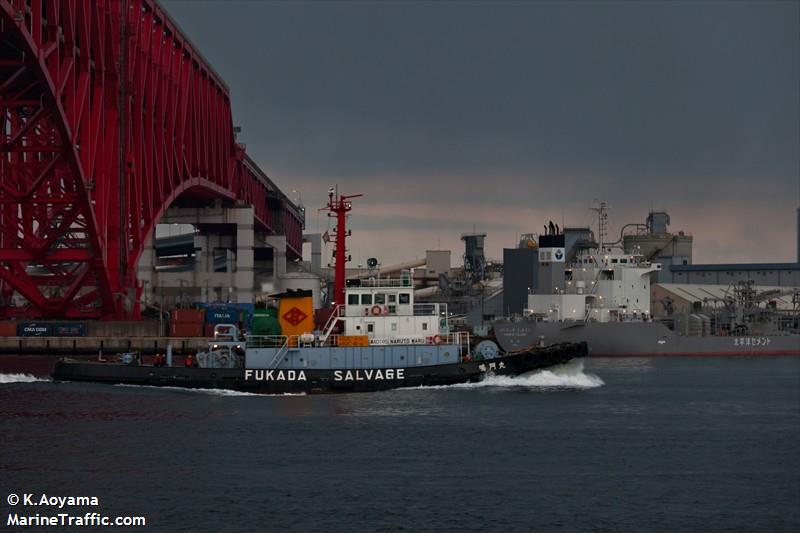 naruto maru (Tug) - IMO 9084097, MMSI 431300106, Call Sign JI3538 under the flag of Japan