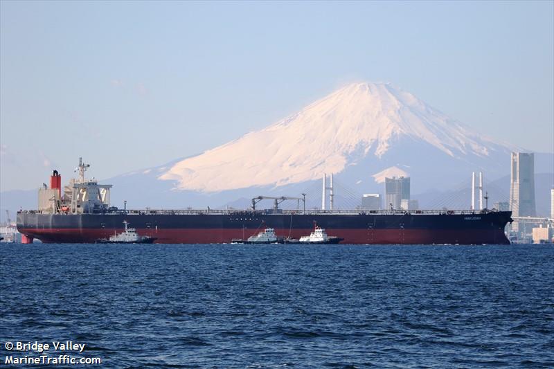 hakusan (Crude Oil Tanker) - IMO 9535058, MMSI 431938000, Call Sign 7KJY under the flag of Japan