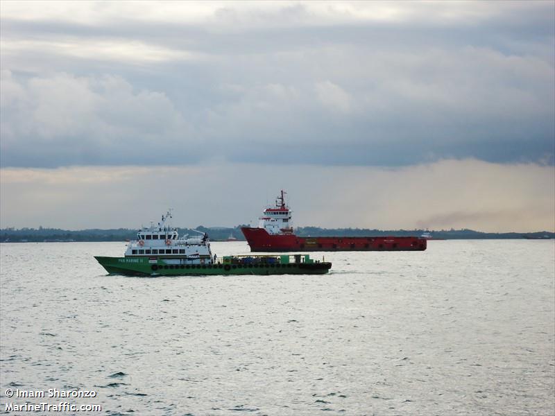 cb pan marine 11 (Offshore Tug/Supply Ship) - IMO 9441817, MMSI 525016178, Call Sign YB4613 under the flag of Indonesia