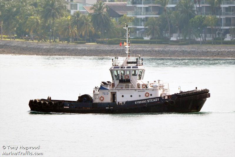 tag nur 12 (Tug) - IMO 9149160, MMSI 533130573, Call Sign 9MWK9 under the flag of Malaysia