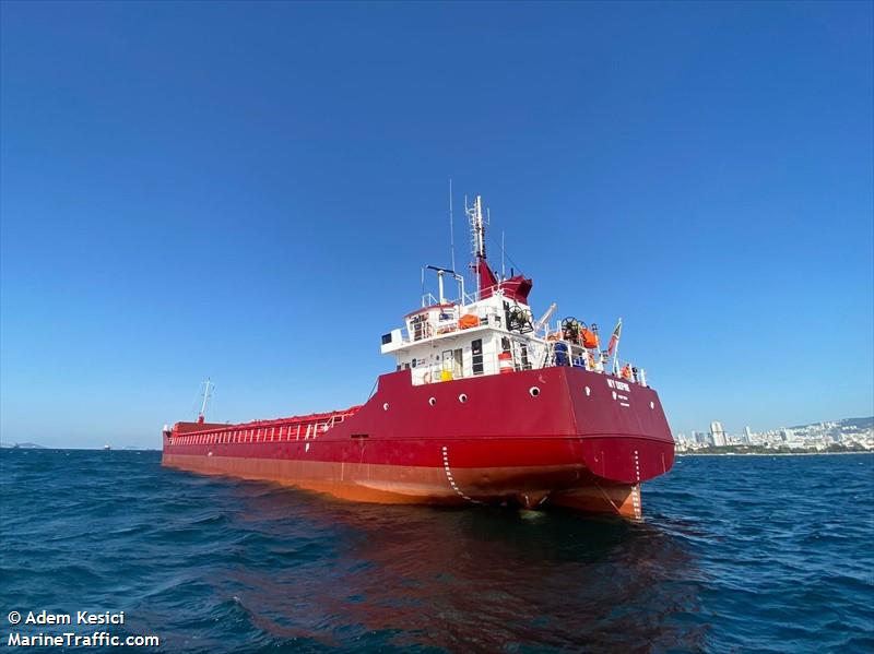 my defne (General Cargo Ship) - IMO 9006447, MMSI 577505000, Call Sign YJXB3 under the flag of Vanuatu