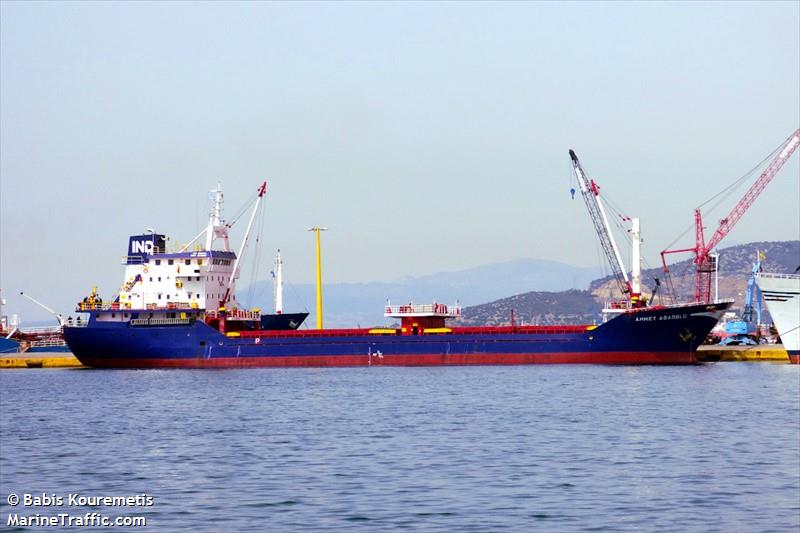ahmet agaoglu (General Cargo Ship) - IMO 9082001, MMSI 577514000, Call Sign YJXC4 under the flag of Vanuatu