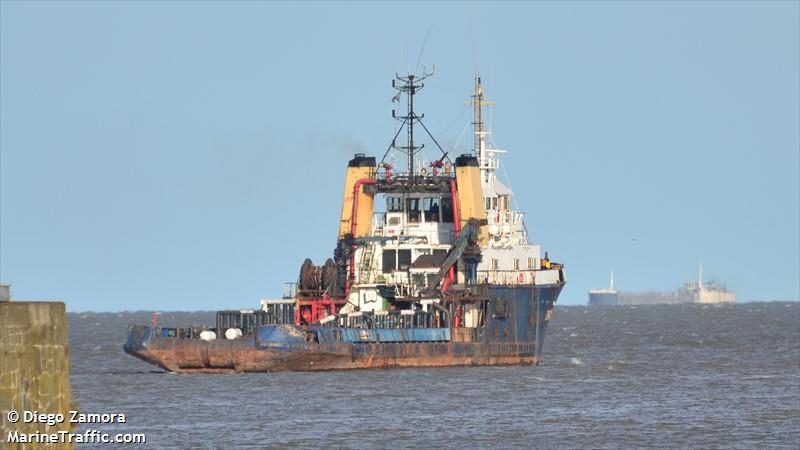 pna gc-200 ex-lenga (Law enforcment) - IMO , MMSI 701593000, Call Sign LW4224 under the flag of Argentina