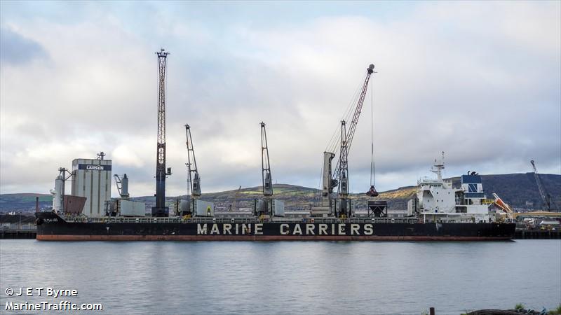 cl contigo (Bulk Carrier) - IMO 9703411, MMSI 205125000, Call Sign ONLE under the flag of Belgium