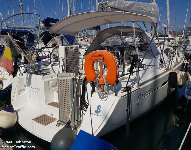pura vida (Sailing vessel) - IMO , MMSI 205721110, Call Sign OR7211 under the flag of Belgium