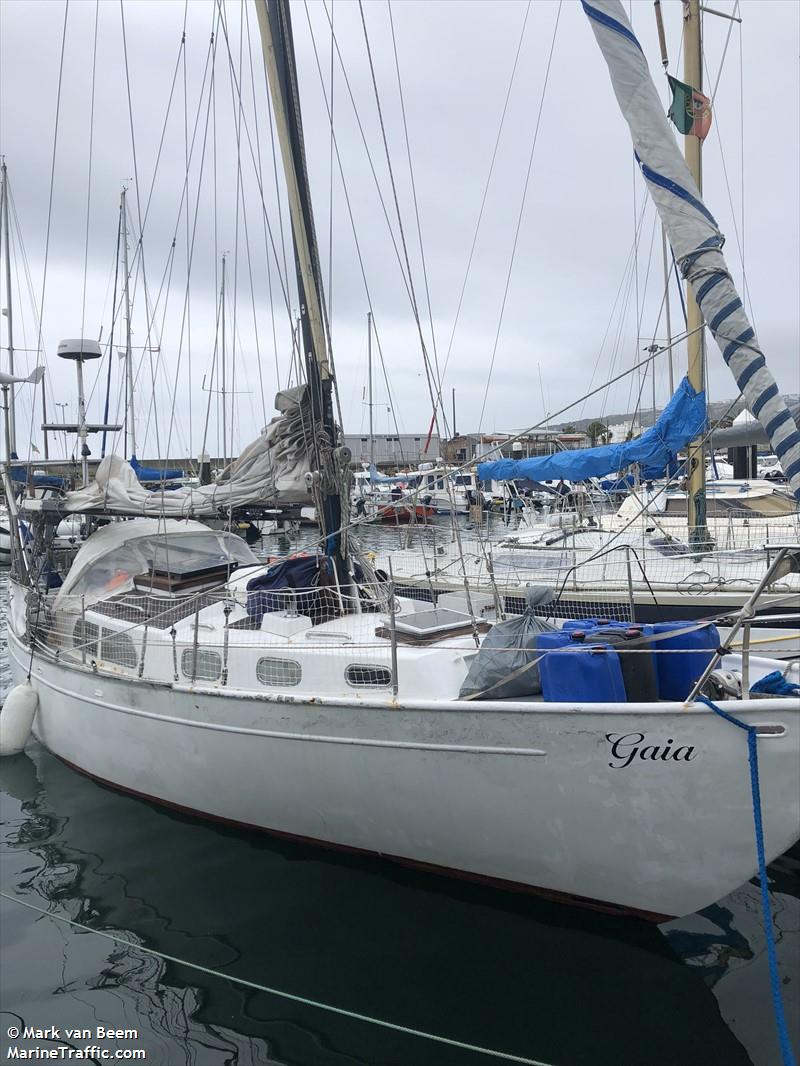 gaia holland (Sailing vessel) - IMO , MMSI 244100410 under the flag of Netherlands