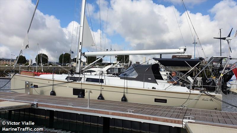 miles away (Pleasure craft) - IMO , MMSI 244140144 under the flag of Netherlands
