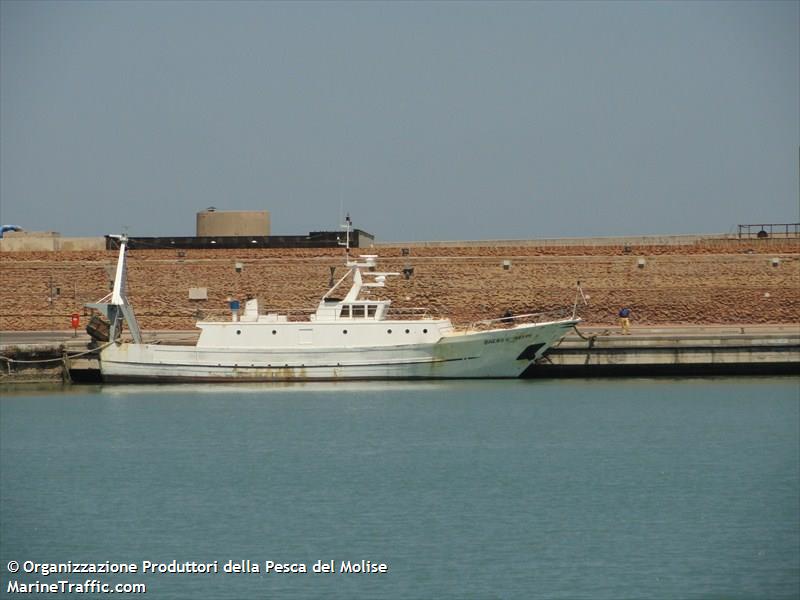n0strasignora.lourde (Fishing vessel) - IMO , MMSI 247100640, Call Sign IQYW under the flag of Italy