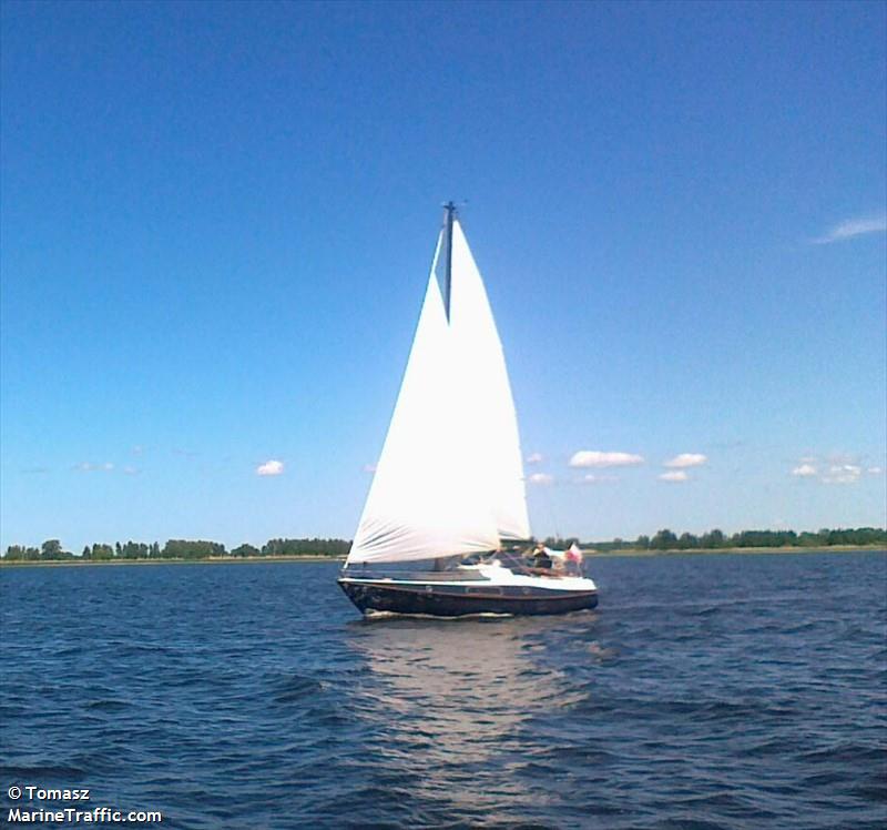 shantaram (Sailing vessel) - IMO , MMSI 261028970, Call Sign SPS3237 under the flag of Poland