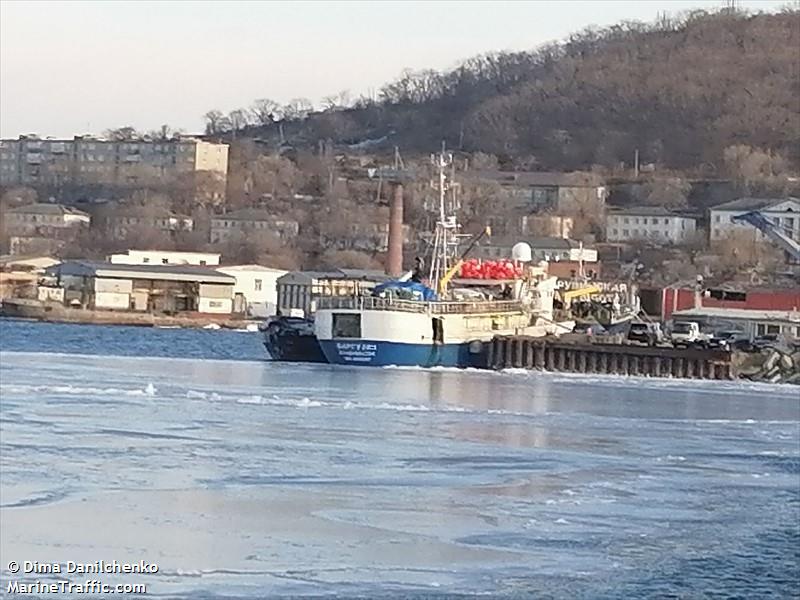 barguzin (Fishing Vessel) - IMO 8996267, MMSI 273299860, Call Sign UENR under the flag of Russia