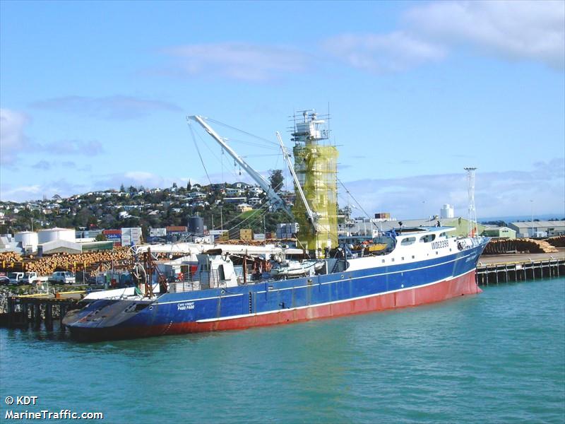 cape ferrat (Fishing Vessel) - IMO 7803267, MMSI 338712000, Call Sign WDE2398 under the flag of USA