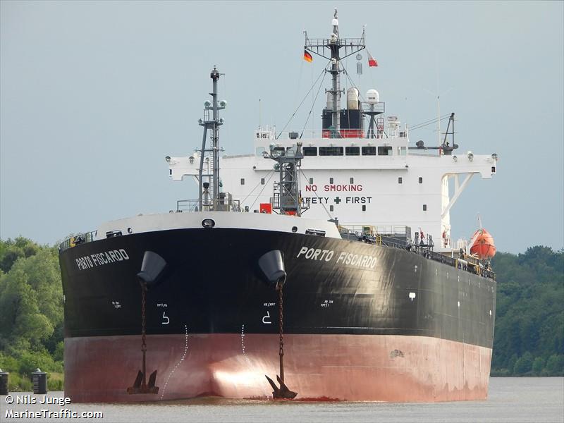 porto fiscardo (Oil Products Tanker) - IMO 9561930, MMSI 352978221, Call Sign 3E3337 under the flag of Panama