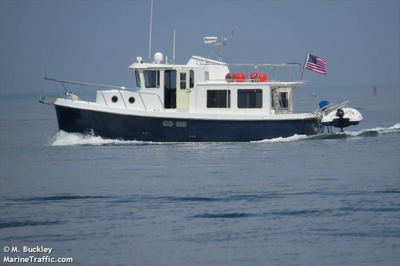 braveheart (Pleasure craft) - IMO , MMSI 367387130 under the flag of United States (USA)