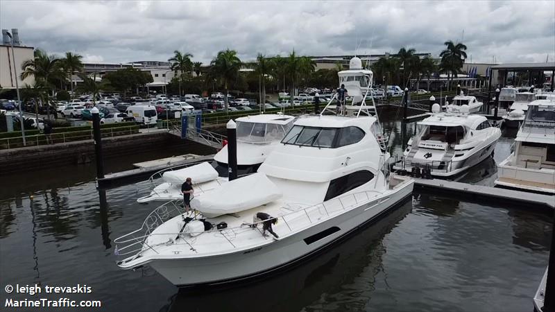 wildcard (Pleasure craft) - IMO , MMSI 503014040, Call Sign RC512 under the flag of Australia