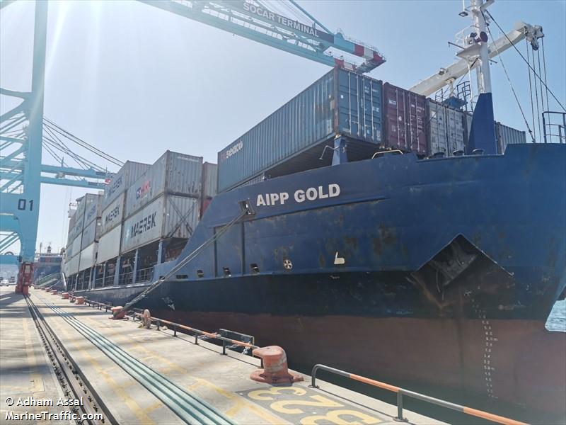 aipp gold (General Cargo Ship) - IMO 9221475, MMSI 577516000, Call Sign YJXC6 under the flag of Vanuatu