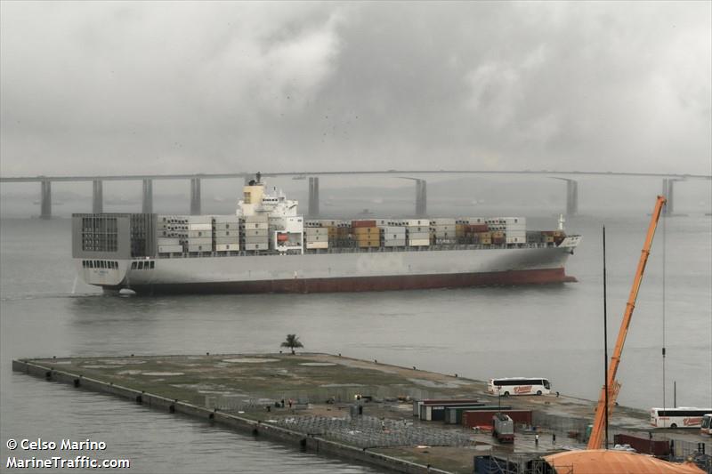 gsl melita (Container Ship) - IMO 9214226, MMSI 636020774, Call Sign 5LAQ7 under the flag of Liberia