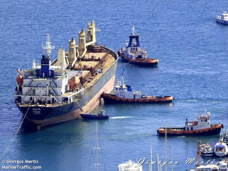 quantra (Bulk Carrier) - IMO 9165695, MMSI 636021098, Call Sign 5LCG7 under the flag of Liberia