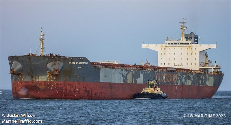 birte oldendorff (Bulk Carrier) - IMO 9448047, MMSI 636092981, Call Sign D5YK8 under the flag of Liberia