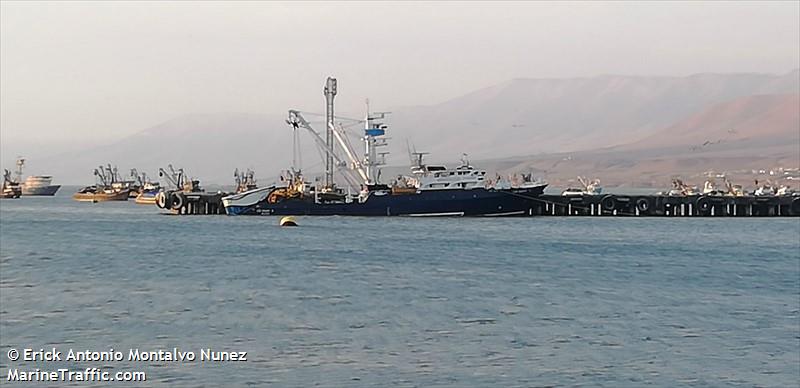 cap. berny b (Fishing Vessel) - IMO 7826702, MMSI 735057538, Call Sign HC4116 under the flag of Ecuador