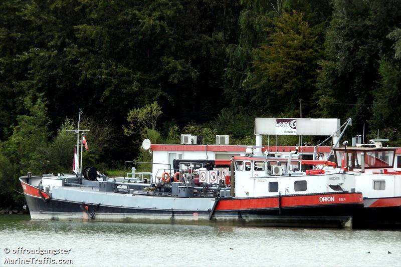 orion (Tanker) - IMO , MMSI 203999424, Call Sign OED2084 under the flag of Austria