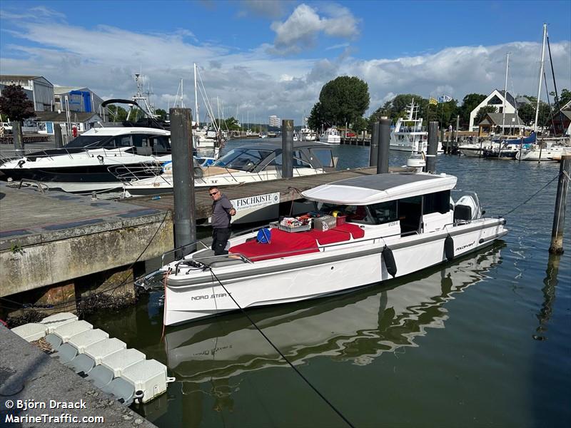 nord star 1 (Pleasure craft) - IMO , MMSI 211391790, Call Sign DG5426 under the flag of Germany
