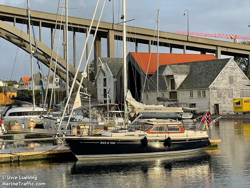 jeux d eau (Sailing vessel) - IMO , MMSI 211490340, Call Sign DK 5424 under the flag of Germany