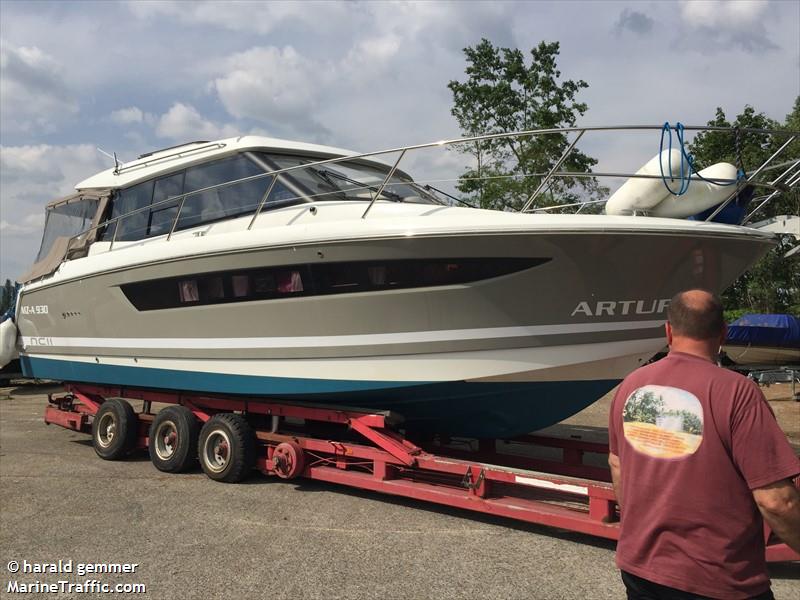 artur (Pleasure craft) - IMO , MMSI 211665350 under the flag of Germany