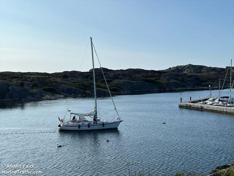 la passionata (Sailing vessel) - IMO , MMSI 211825950, Call Sign DG5765 under the flag of Germany