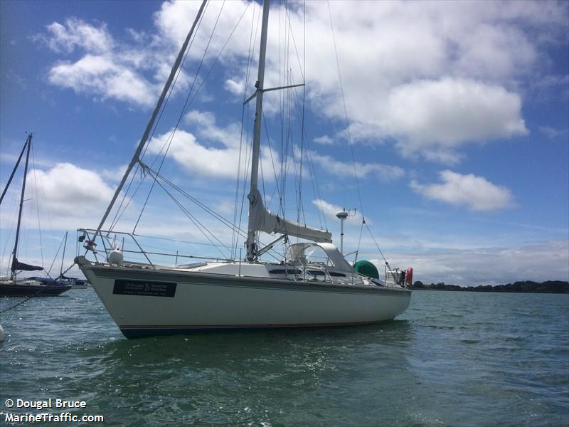 ceilidh (Pleasure craft) - IMO , MMSI 235038115 under the flag of United Kingdom (UK)