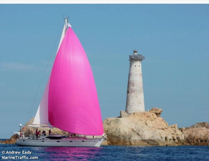 sv temerity (Sailing vessel) - IMO , MMSI 235061148, Call Sign 2AMX6 under the flag of United Kingdom (UK)