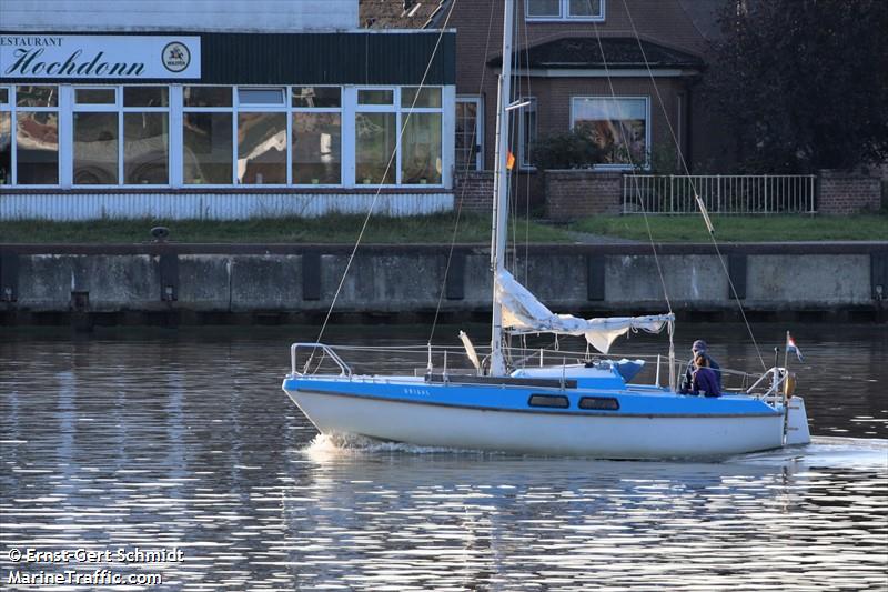 grigal (Pleasure craft) - IMO , MMSI 244123100, Call Sign PA6791 under the flag of Netherlands