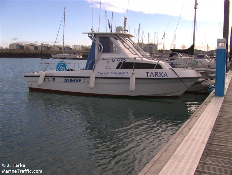 tarka (Pleasure craft) - IMO , MMSI 244210564, Call Sign PE2633 under the flag of Netherlands