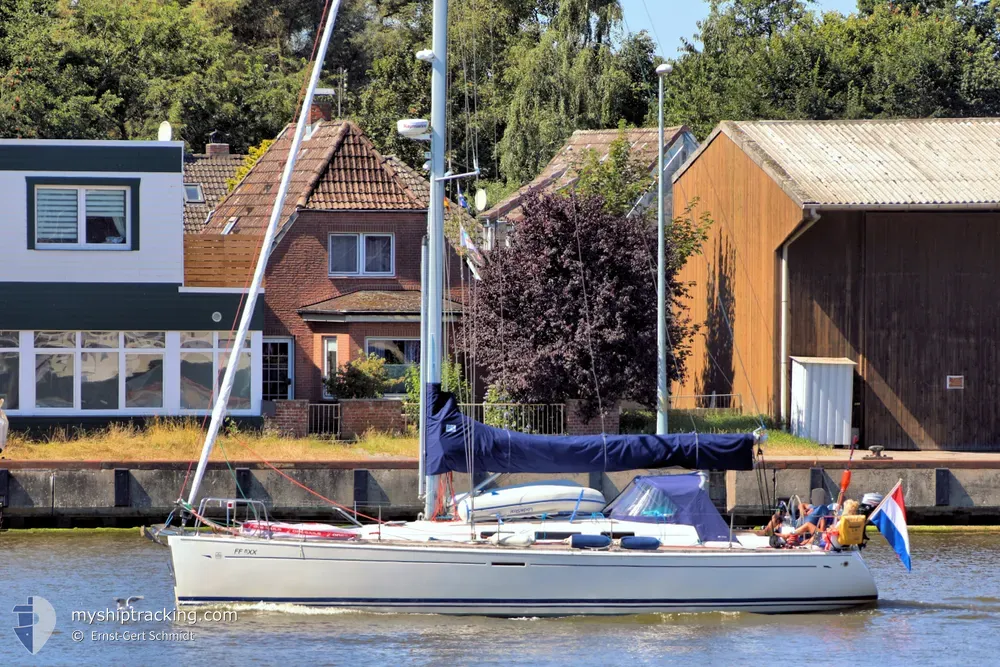 ff nxx (Pleasure craft) - IMO , MMSI 244376249, Call Sign PB3003 under the flag of Netherlands