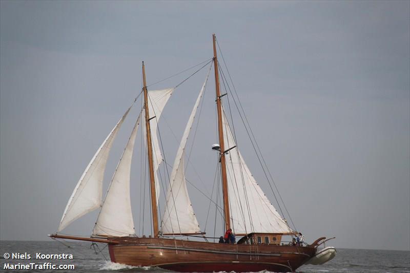 neeltje (Sailing vessel) - IMO , MMSI 244620126, Call Sign PG6913 under the flag of Netherlands