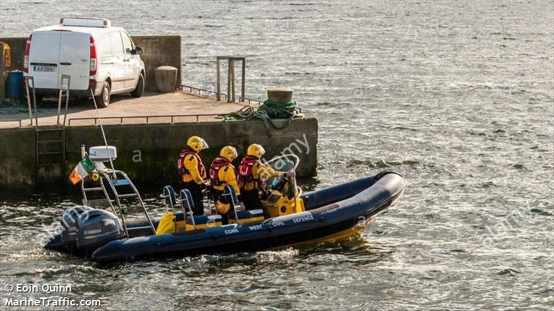 civil defence skibb (-) - IMO , MMSI 250006005 under the flag of Ireland