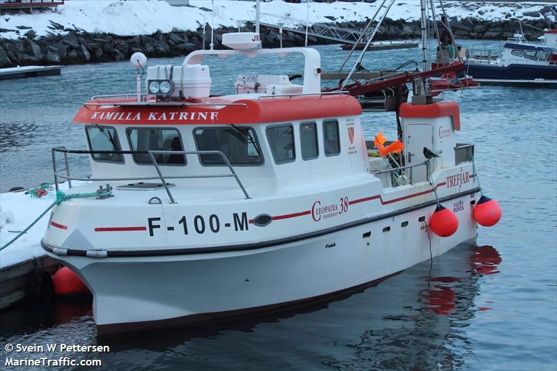 repparfjord (Fishing vessel) - IMO , MMSI 257189040, Call Sign LK 8837 under the flag of Norway