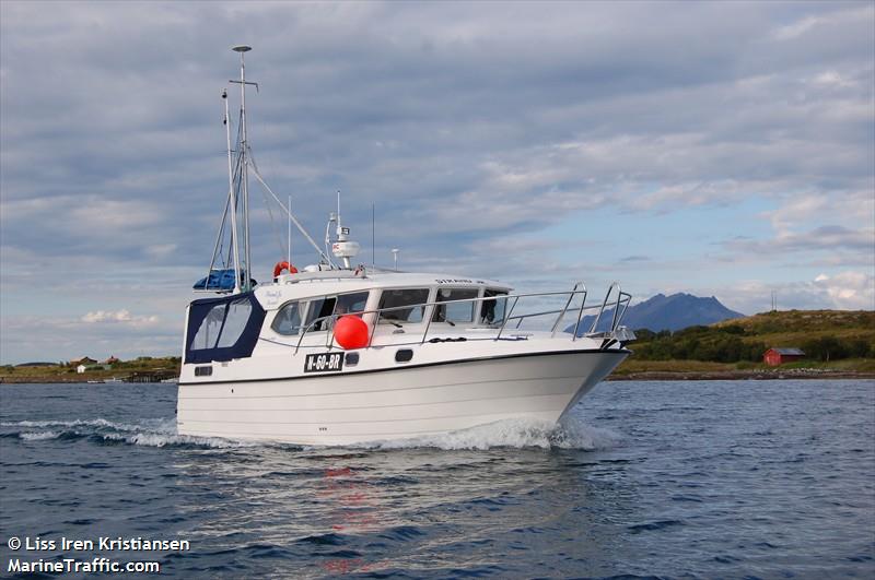 solbris (Fishing vessel) - IMO , MMSI 257809580, Call Sign LJ9780 under the flag of Norway
