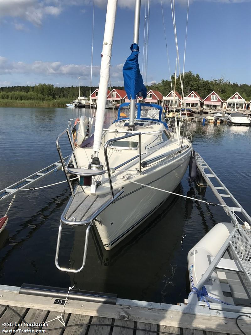 riviera999 (Sailing vessel) - IMO , MMSI 265830730, Call Sign SF7777 under the flag of Sweden