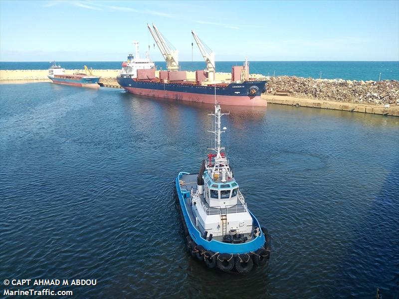 leader m (Bulk Carrier) - IMO 9217797, MMSI 314577000, Call Sign 8PBF2 under the flag of Barbados