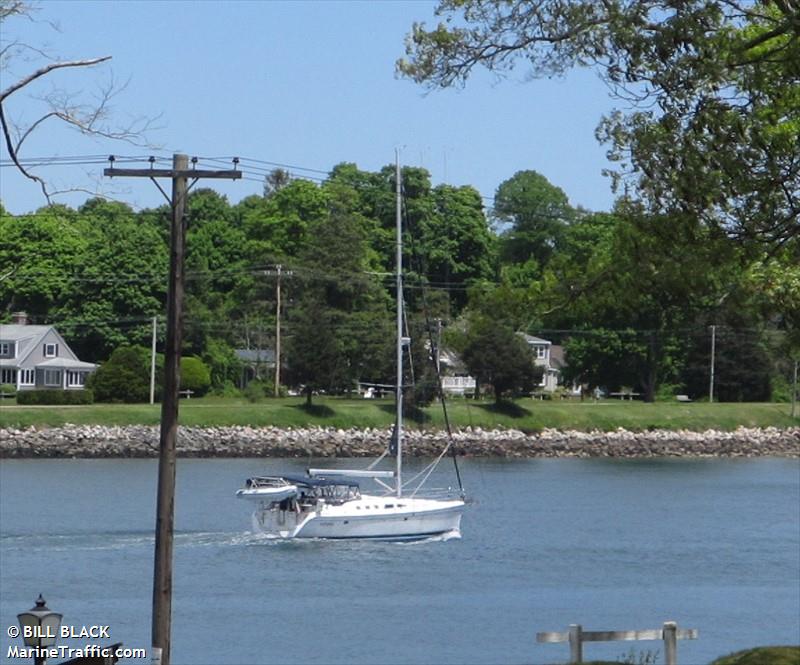 sv eclipse (Sailing vessel) - IMO , MMSI 338148334 under the flag of USA